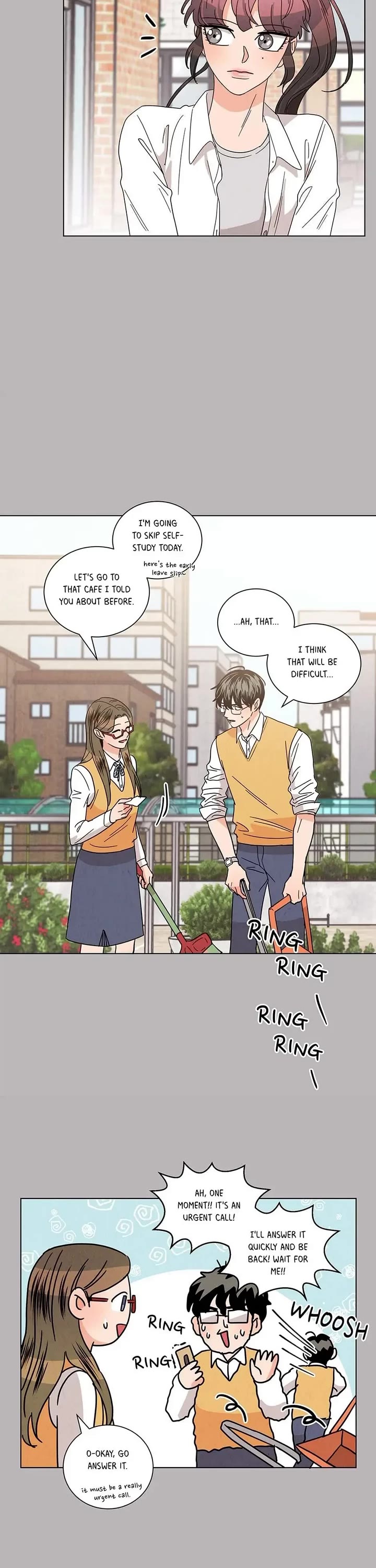 Goodbye, In-law! Chapter 20 page 13 - Chapter 20: Pretending