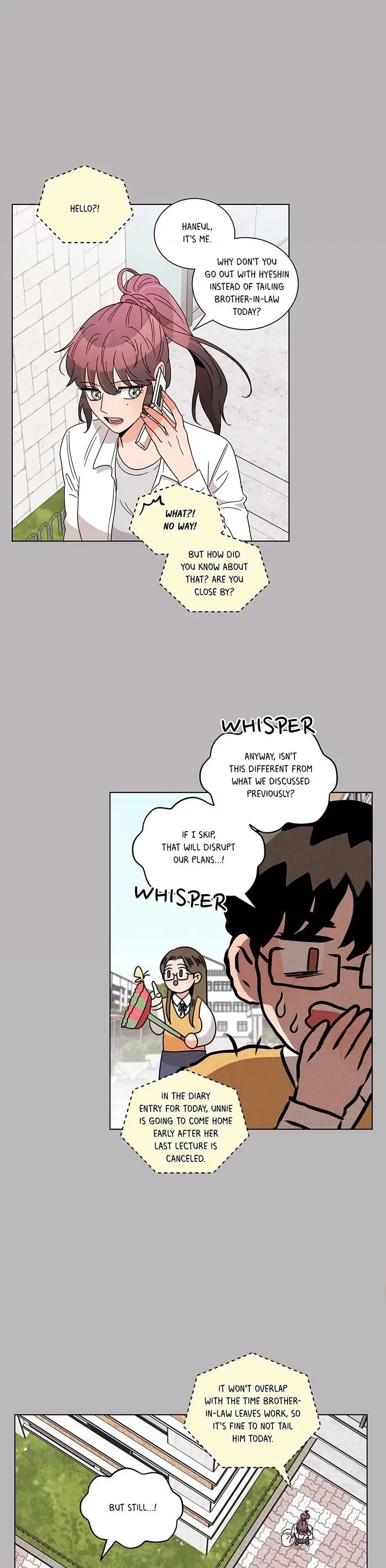 Goodbye, In-law! Chapter 20 page 14 - Chapter 20: Pretending