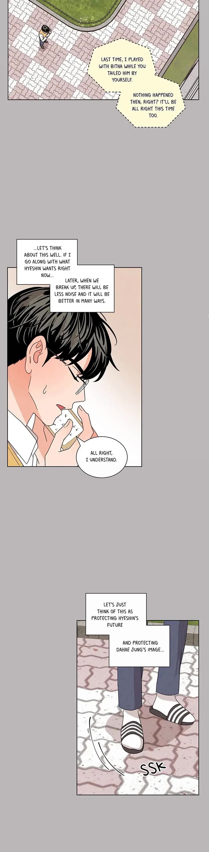 Goodbye, In-law! Chapter 20 page 15 - Chapter 20: Pretending
