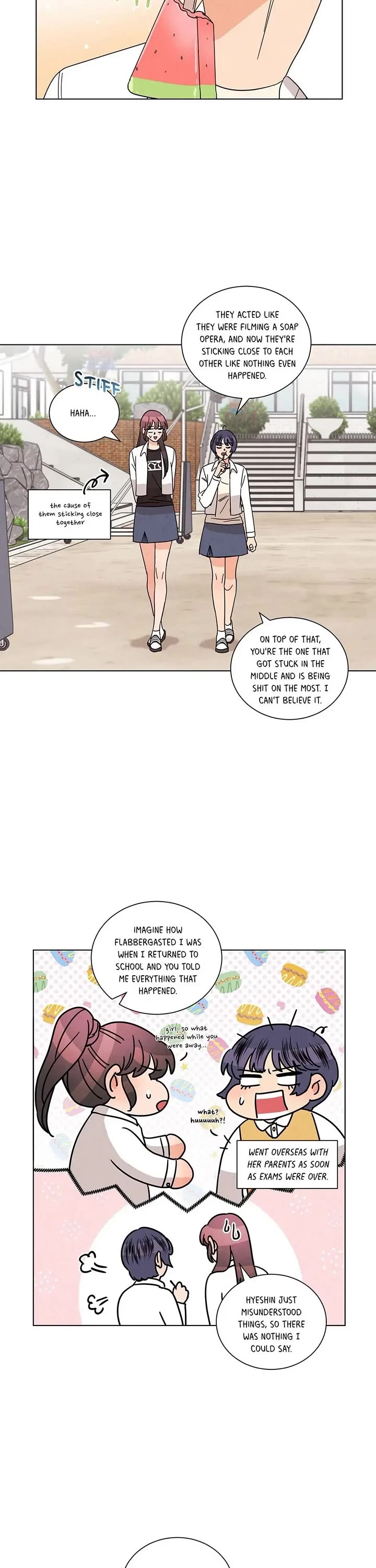 Goodbye, In-law! Chapter 20 page 18 - Chapter 20: Pretending