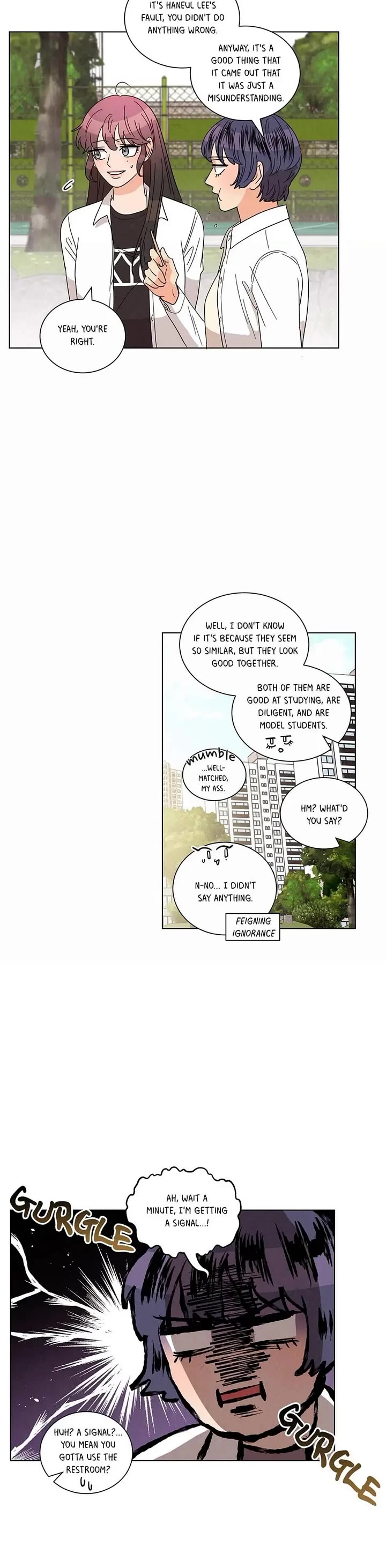 Goodbye, In-law! Chapter 20 page 19 - Chapter 20: Pretending