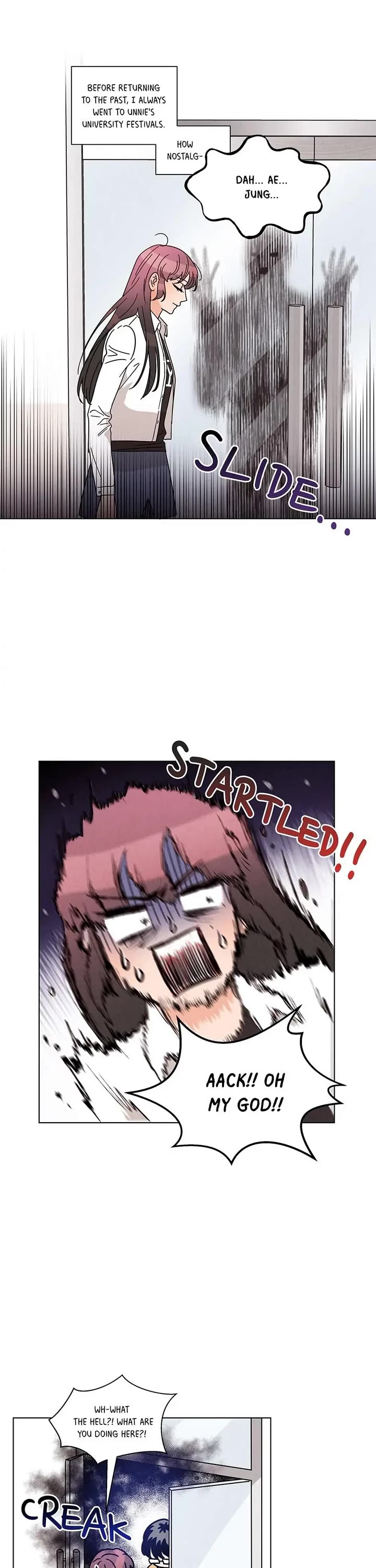 Goodbye, In-law! Chapter 20 page 21 - Chapter 20: Pretending