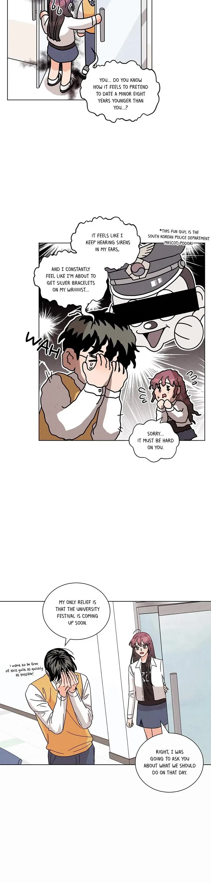 Goodbye, In-law! Chapter 20 page 22 - Chapter 20: Pretending