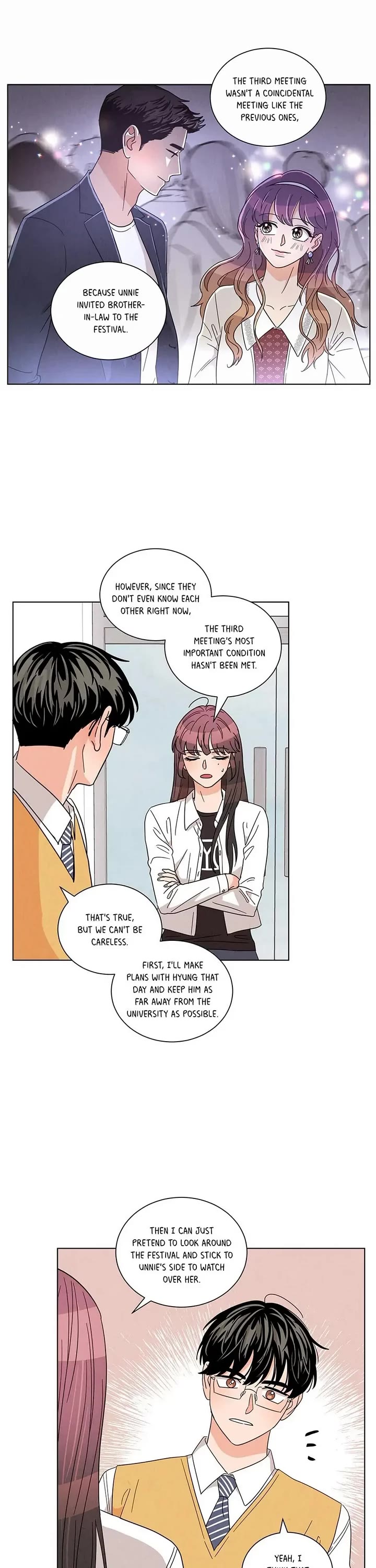 Goodbye, In-law! Chapter 20 page 23 - Chapter 20: Pretending