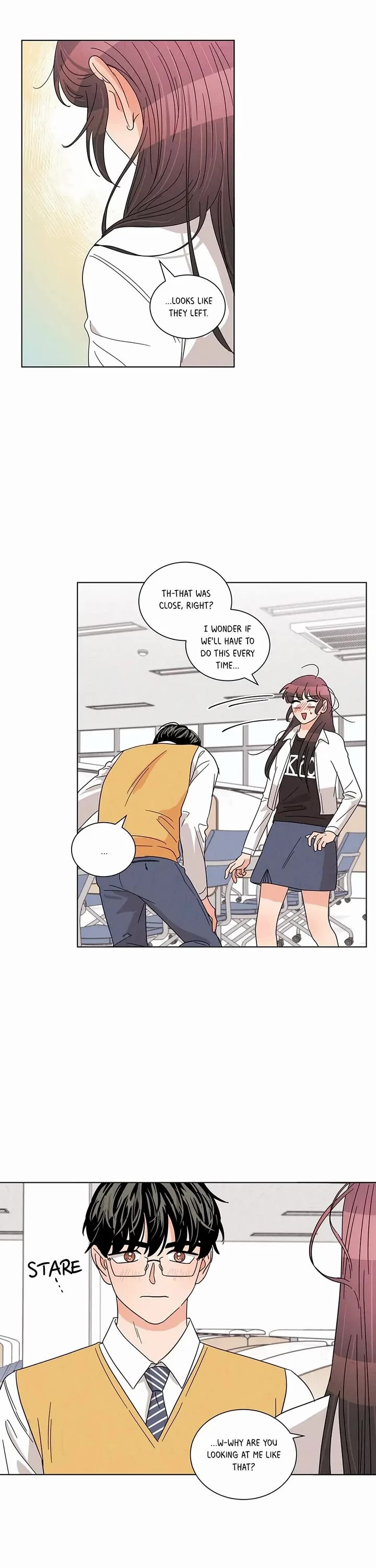 Goodbye, In-law! Chapter 20 page 27 - Chapter 20: Pretending