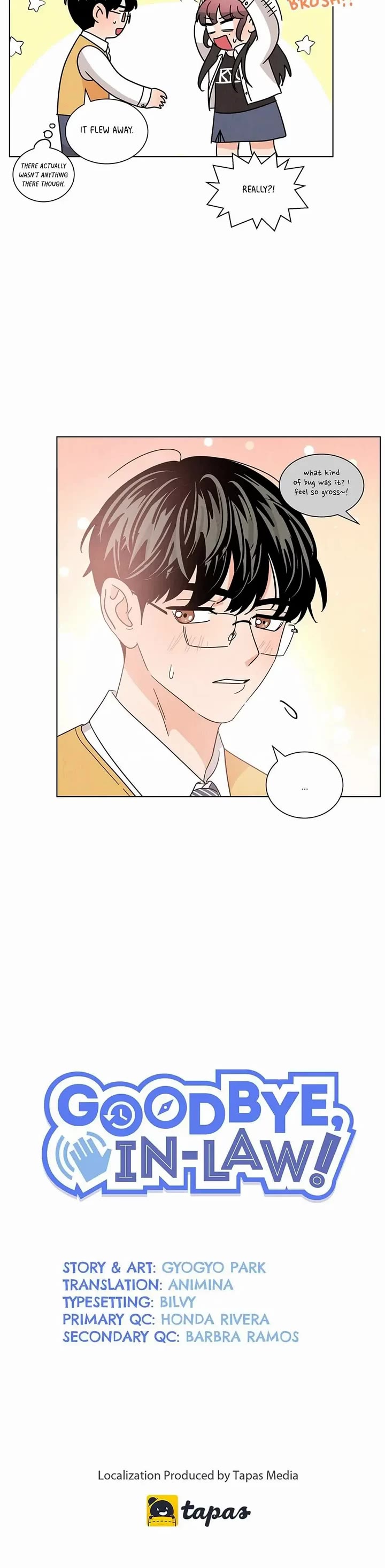 Goodbye, In-law! Chapter 20 page 29 - Chapter 20: Pretending