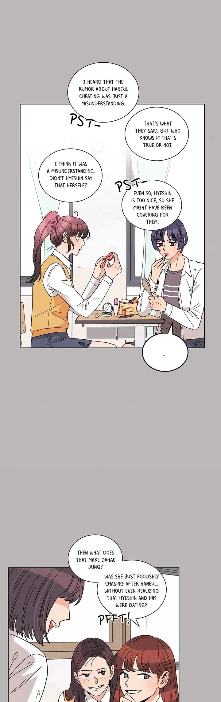 Goodbye, In-law! Chapter 20 page 4 - Chapter 20: Pretending