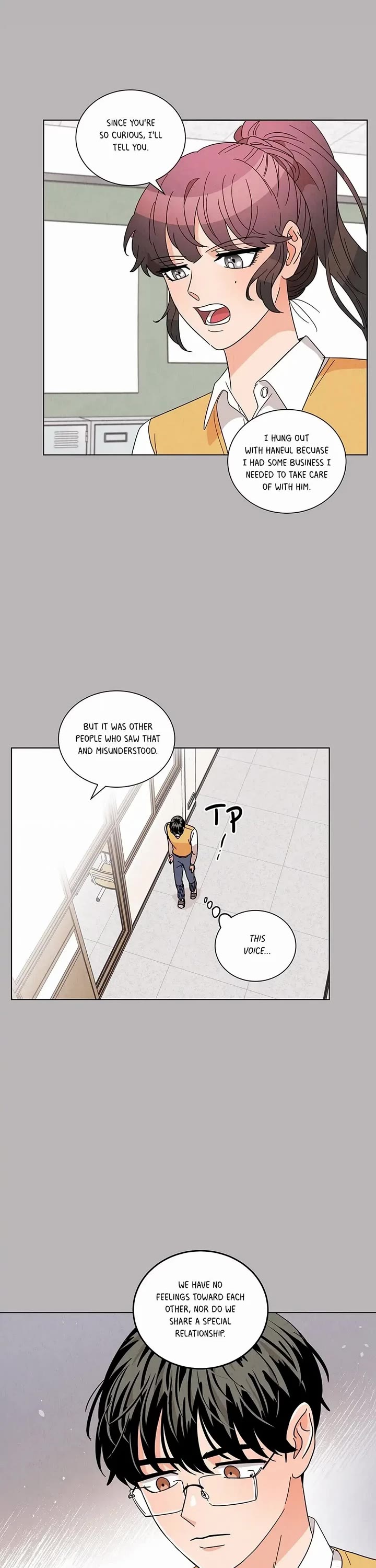 Goodbye, In-law! Chapter 20 page 7 - Chapter 20: Pretending