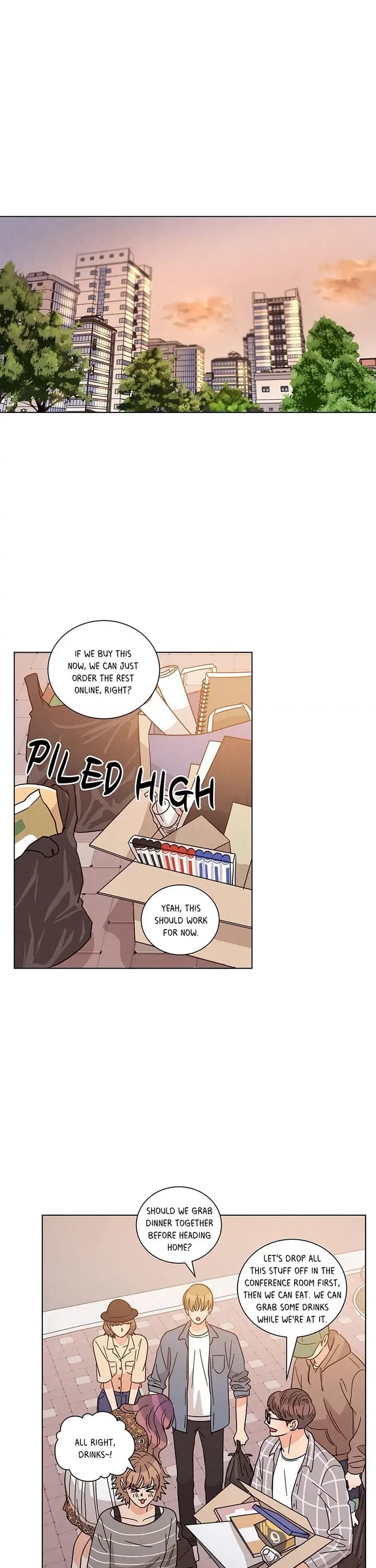 Goodbye, In-law! Chapter 21 page 1 - Chapter 21: Just A Coincidence