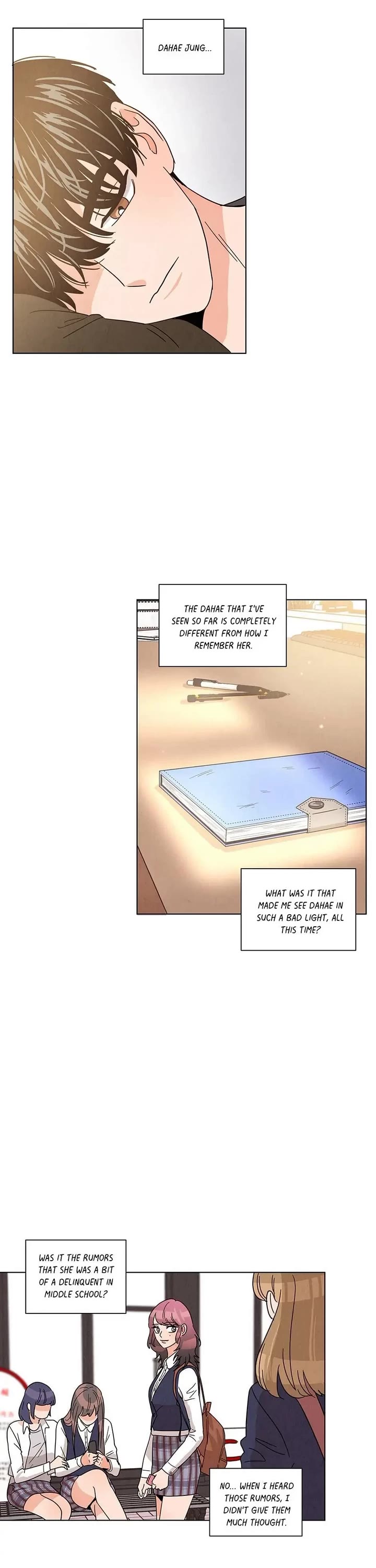 Goodbye, In-law! Chapter 21 page 13 - Chapter 21: Just A Coincidence