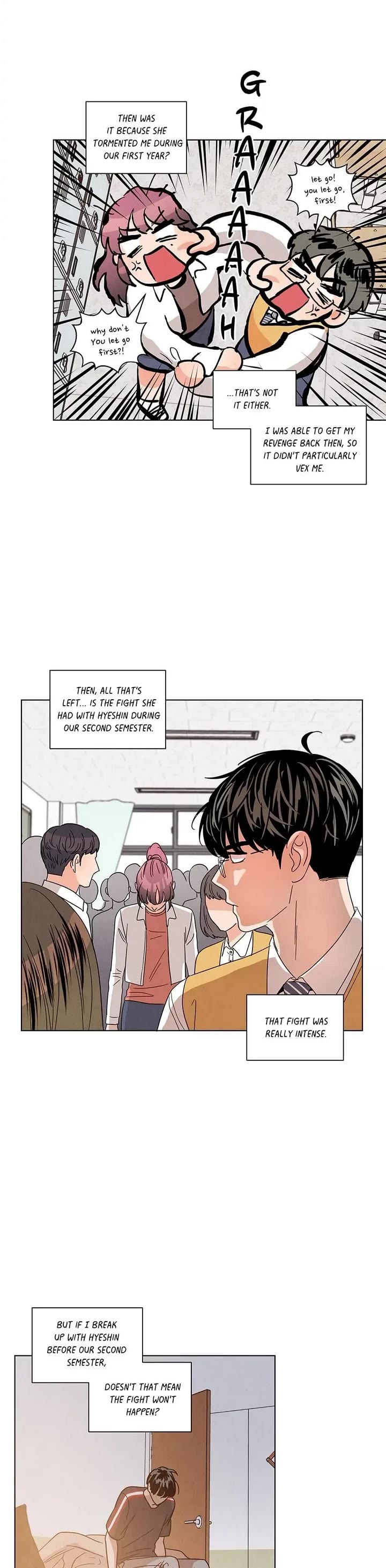 Goodbye, In-law! Chapter 21 page 14 - Chapter 21: Just A Coincidence