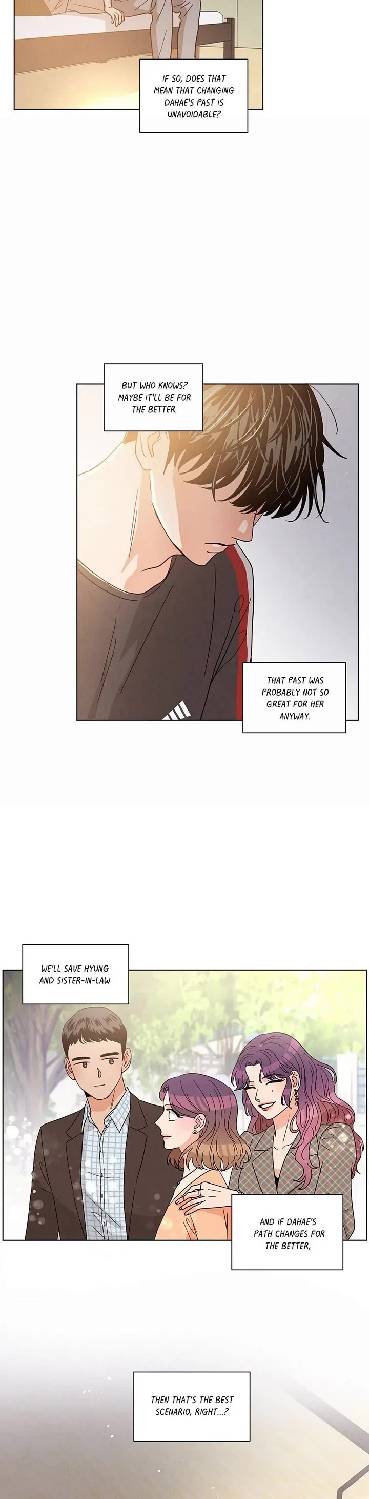Goodbye, In-law! Chapter 21 page 15 - Chapter 21: Just A Coincidence