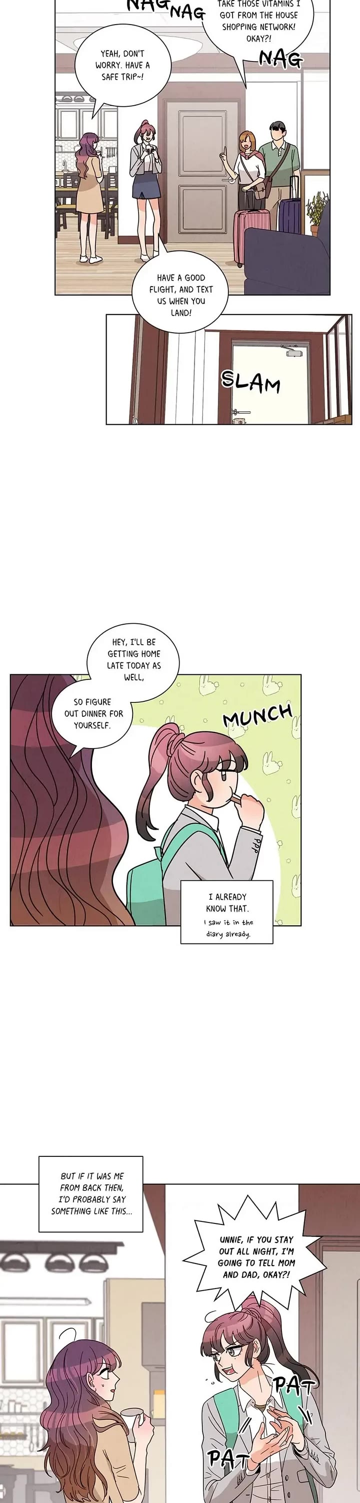 Goodbye, In-law! Chapter 21 page 17 - Chapter 21: Just A Coincidence