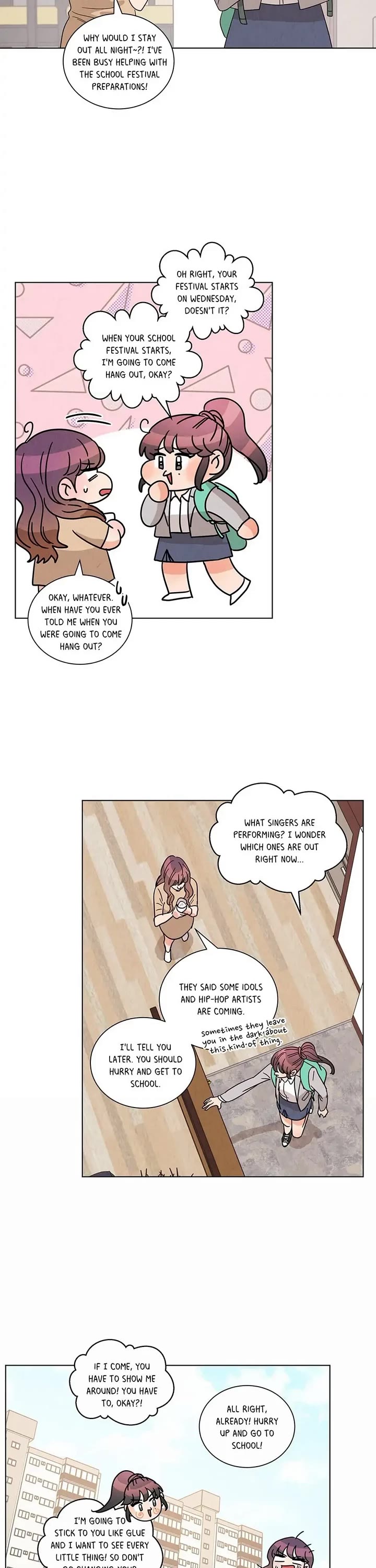 Goodbye, In-law! Chapter 21 page 18 - Chapter 21: Just A Coincidence