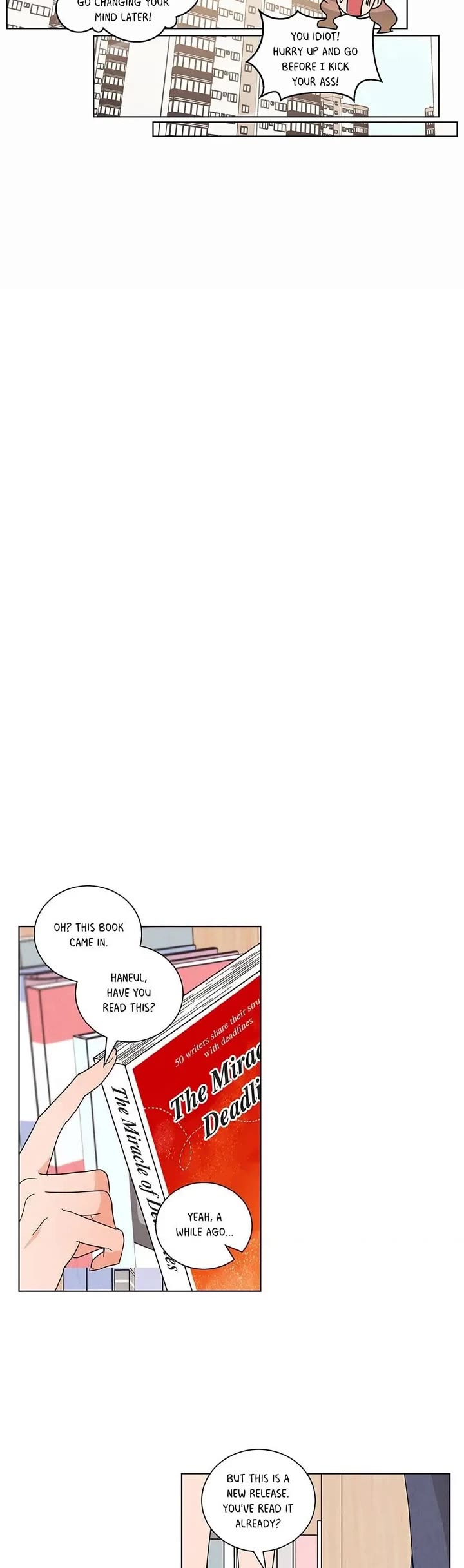 Goodbye, In-law! Chapter 21 page 19 - Chapter 21: Just A Coincidence