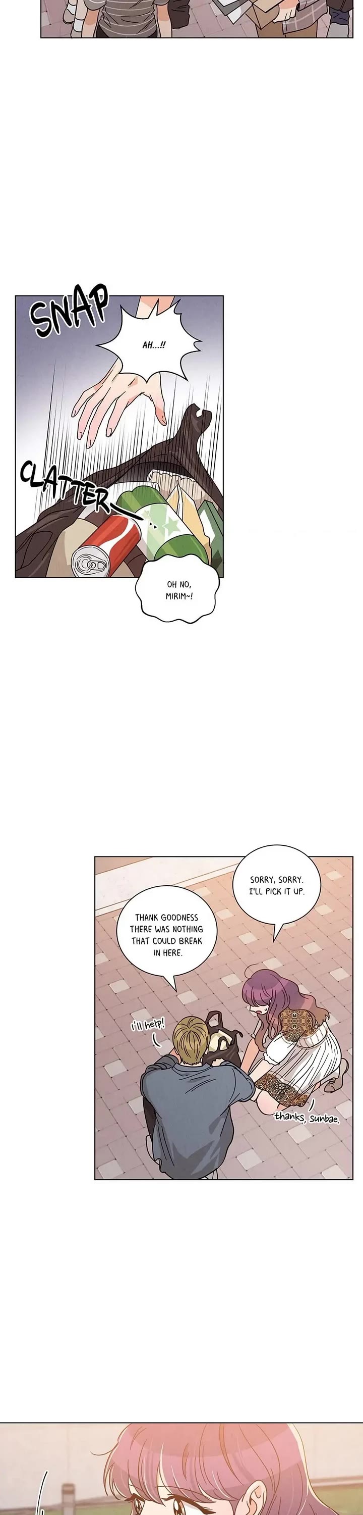 Goodbye, In-law! Chapter 21 page 2 - Chapter 21: Just A Coincidence