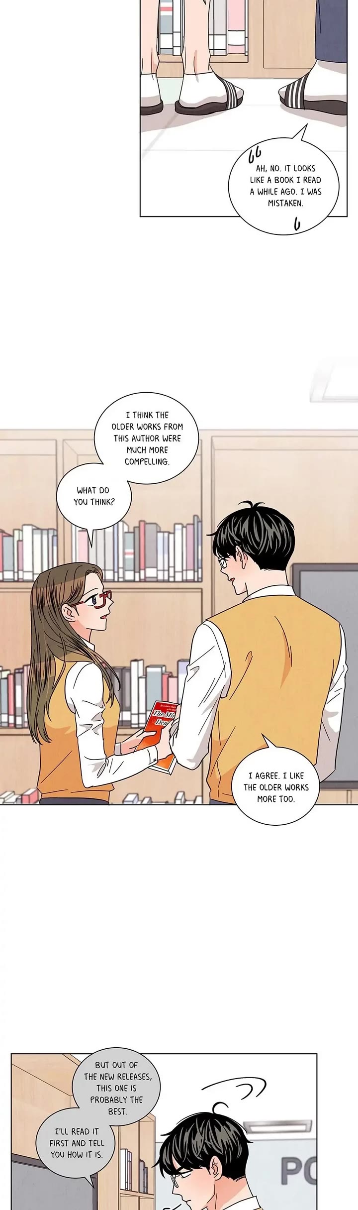 Goodbye, In-law! Chapter 21 page 20 - Chapter 21: Just A Coincidence