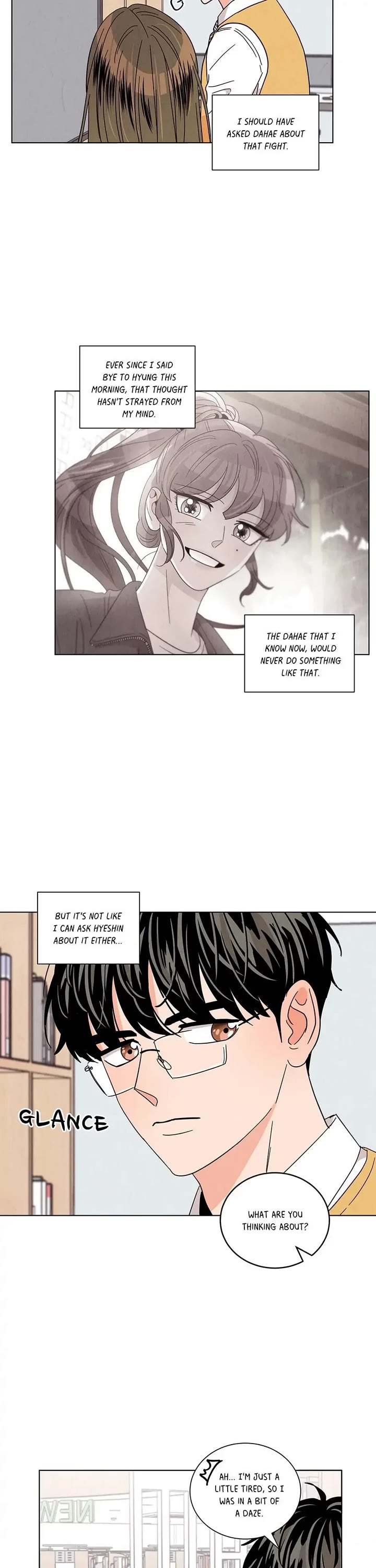Goodbye, In-law! Chapter 21 page 21 - Chapter 21: Just A Coincidence