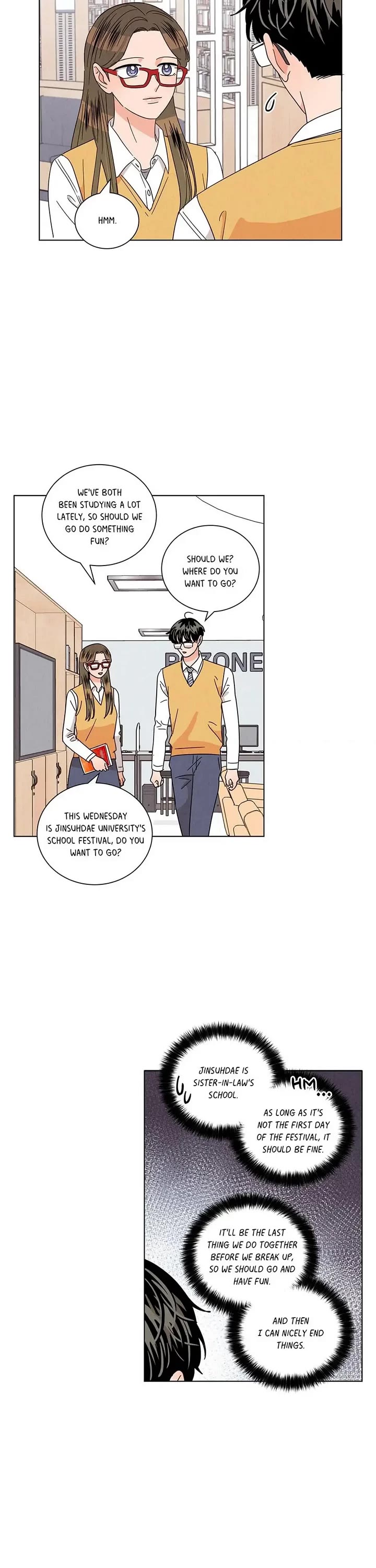 Goodbye, In-law! Chapter 21 page 22 - Chapter 21: Just A Coincidence