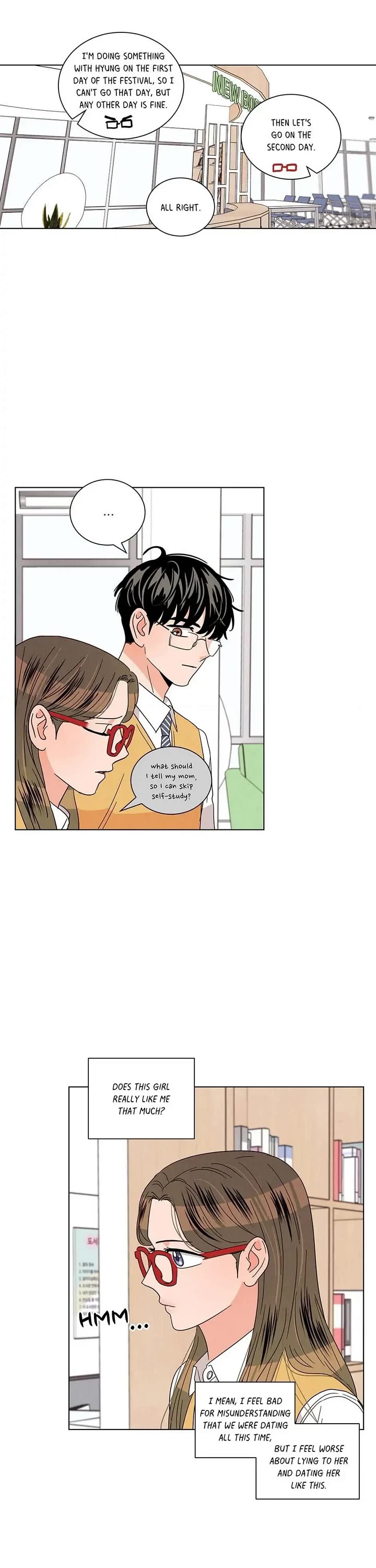 Goodbye, In-law! Chapter 21 page 23 - Chapter 21: Just A Coincidence
