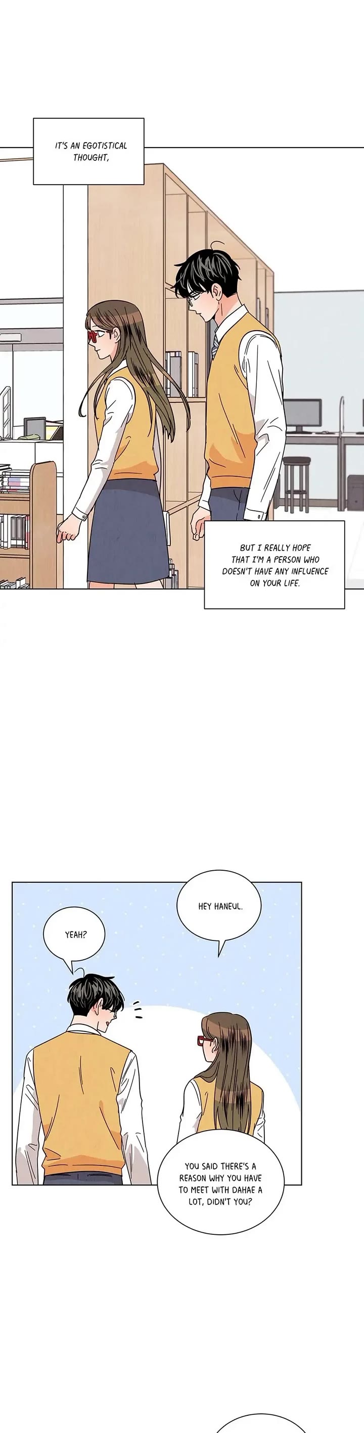 Goodbye, In-law! Chapter 21 page 24 - Chapter 21: Just A Coincidence