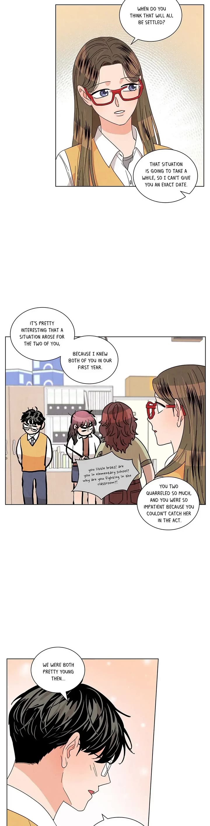 Goodbye, In-law! Chapter 21 page 25 - Chapter 21: Just A Coincidence