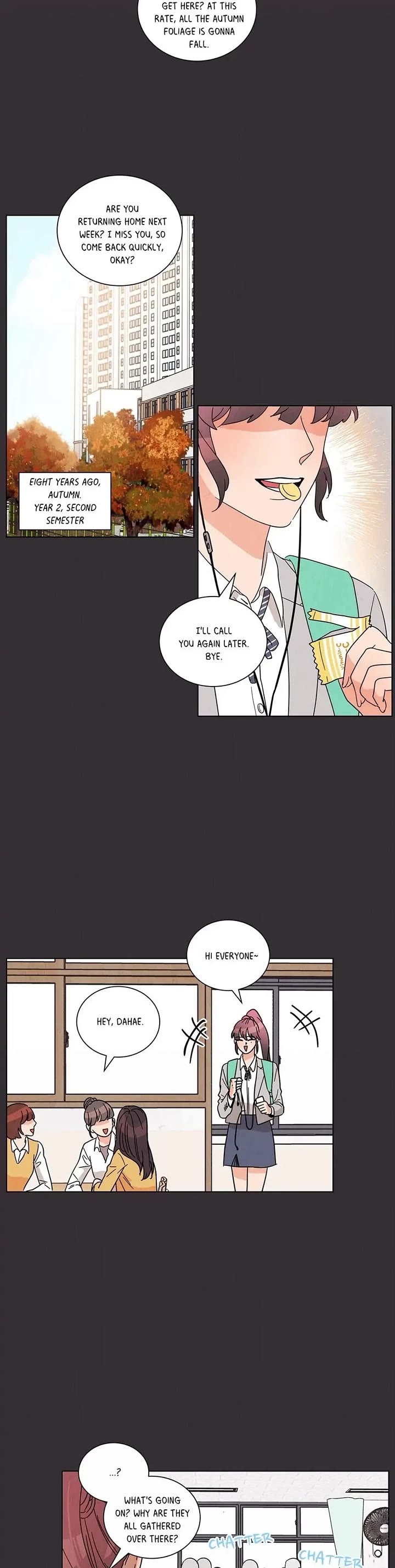 Goodbye, In-law! Chapter 21 page 29 - Chapter 21: Just A Coincidence