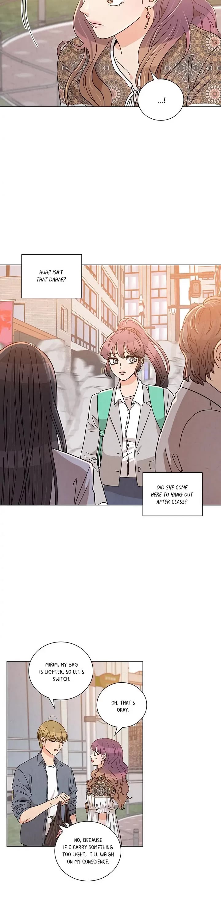 Goodbye, In-law! Chapter 21 page 3 - Chapter 21: Just A Coincidence