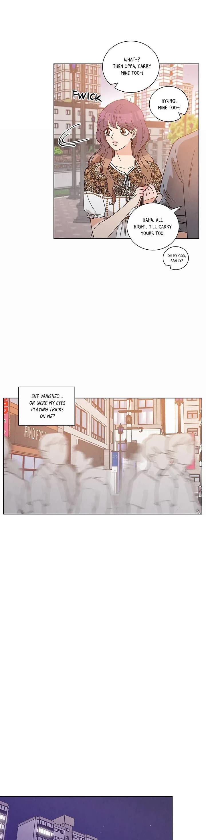 Goodbye, In-law! Chapter 21 page 4 - Chapter 21: Just A Coincidence
