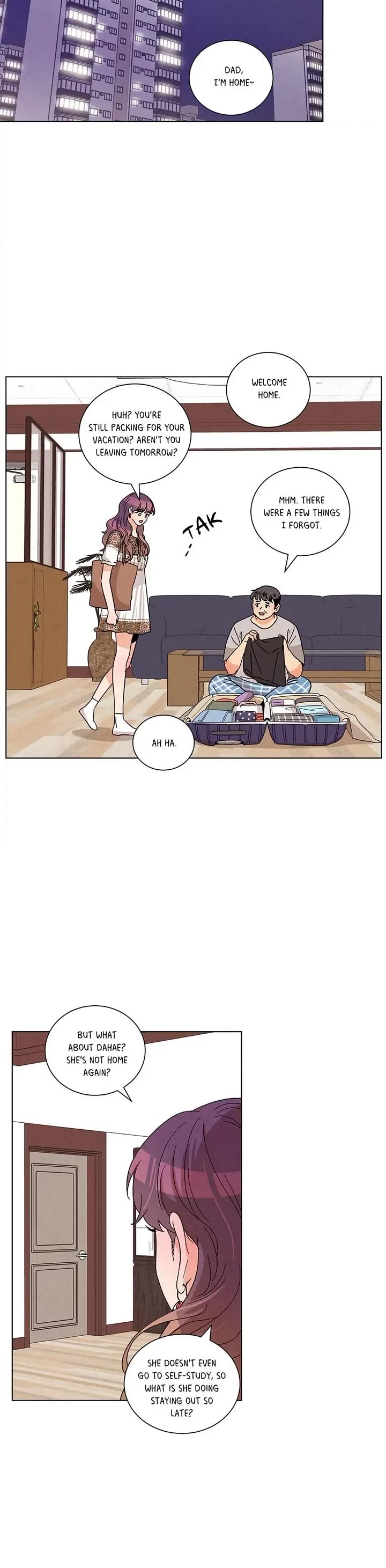Goodbye, In-law! Chapter 21 page 5 - Chapter 21: Just A Coincidence