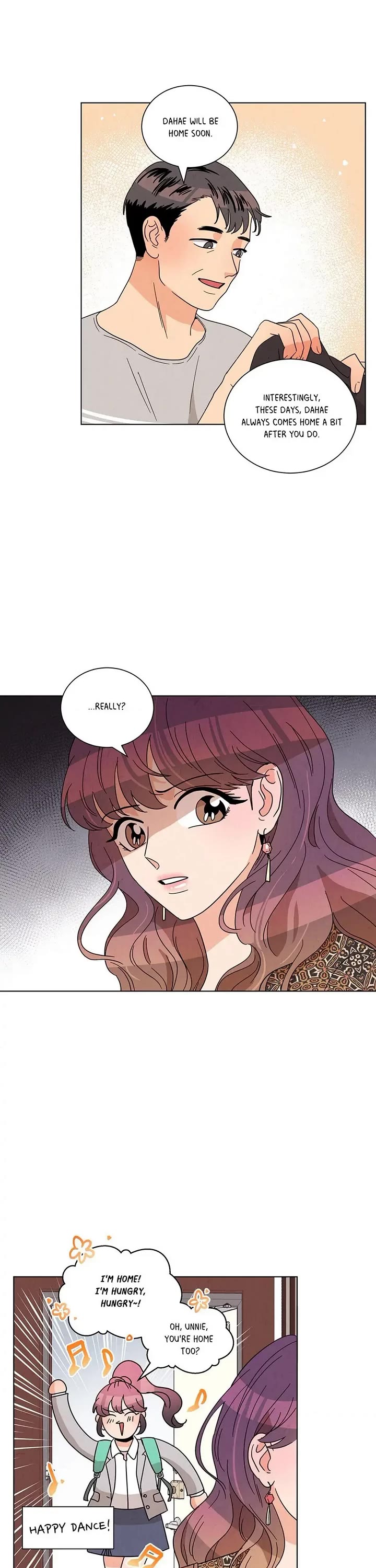 Goodbye, In-law! Chapter 21 page 6 - Chapter 21: Just A Coincidence