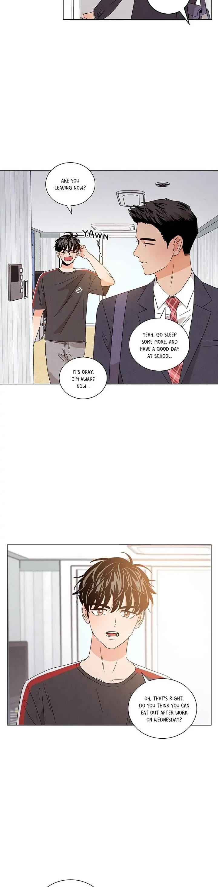 Goodbye, In-law! Chapter 21 page 9 - Chapter 21: Just A Coincidence