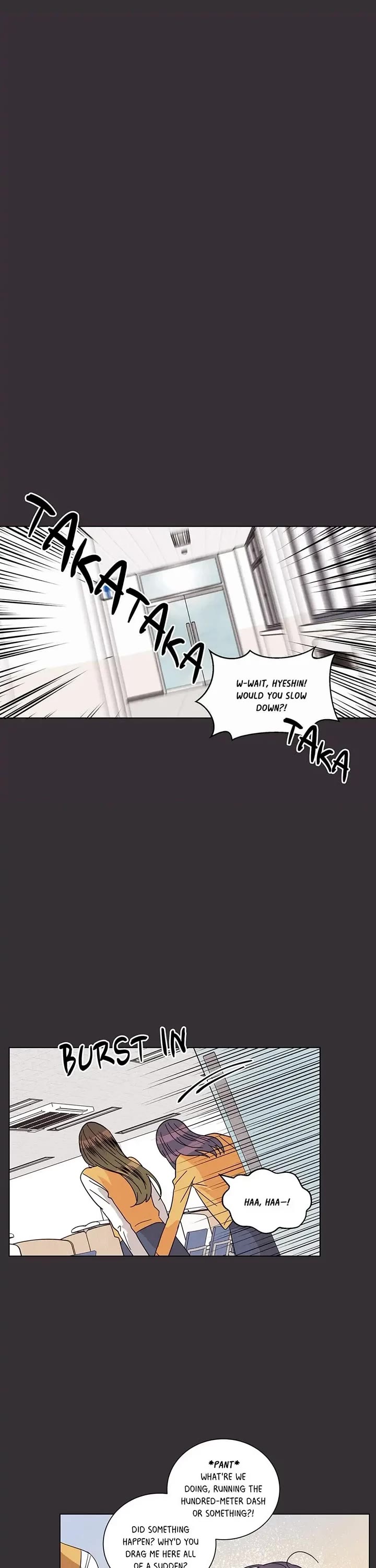 Goodbye, In-law! Chapter 22 page 12 - Chapter 22: Is It True?
