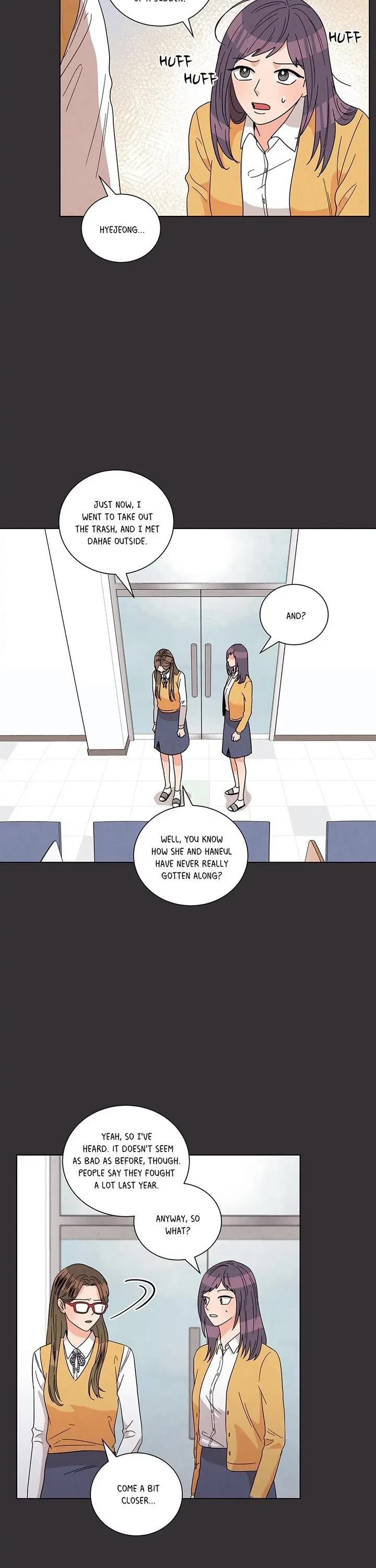 Goodbye, In-law! Chapter 22 page 13 - Chapter 22: Is It True?