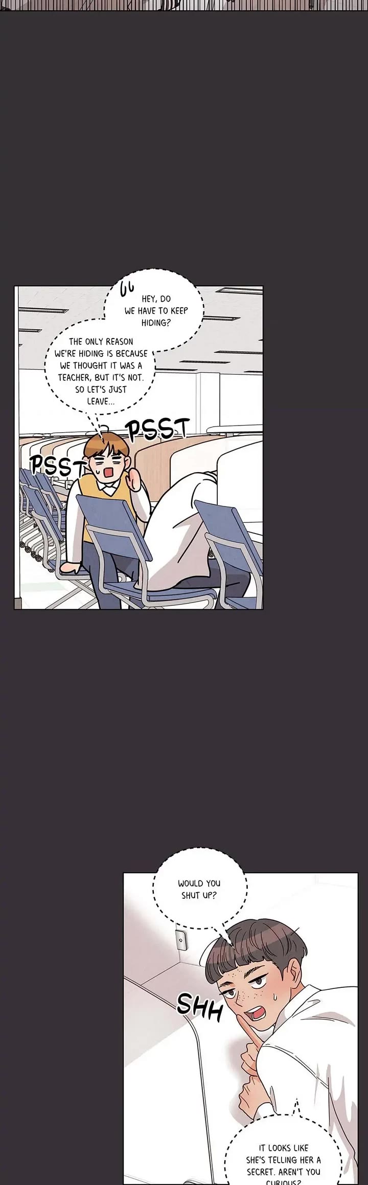 Goodbye, In-law! Chapter 22 page 15 - Chapter 22: Is It True?