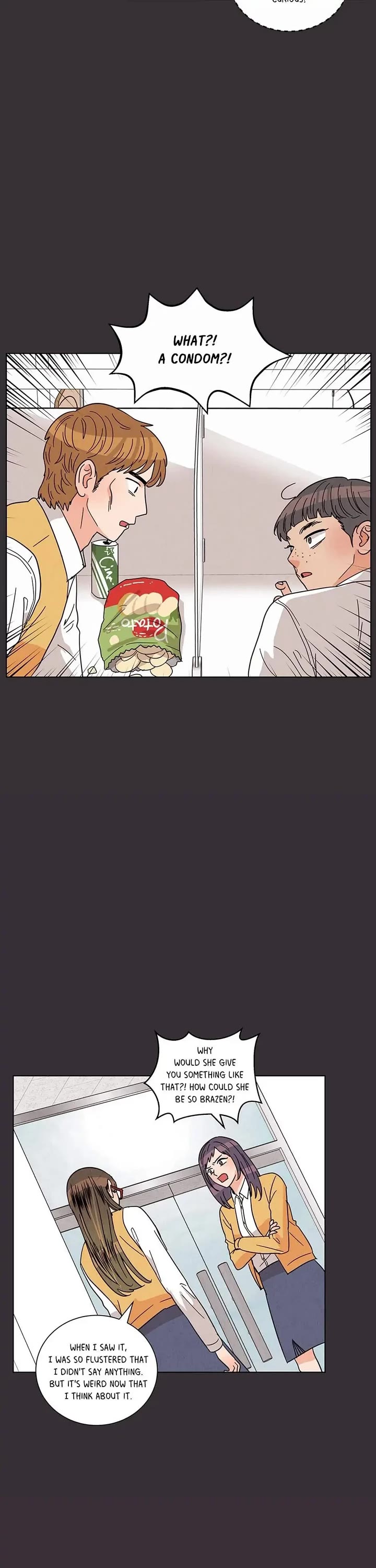 Goodbye, In-law! Chapter 22 page 16 - Chapter 22: Is It True?