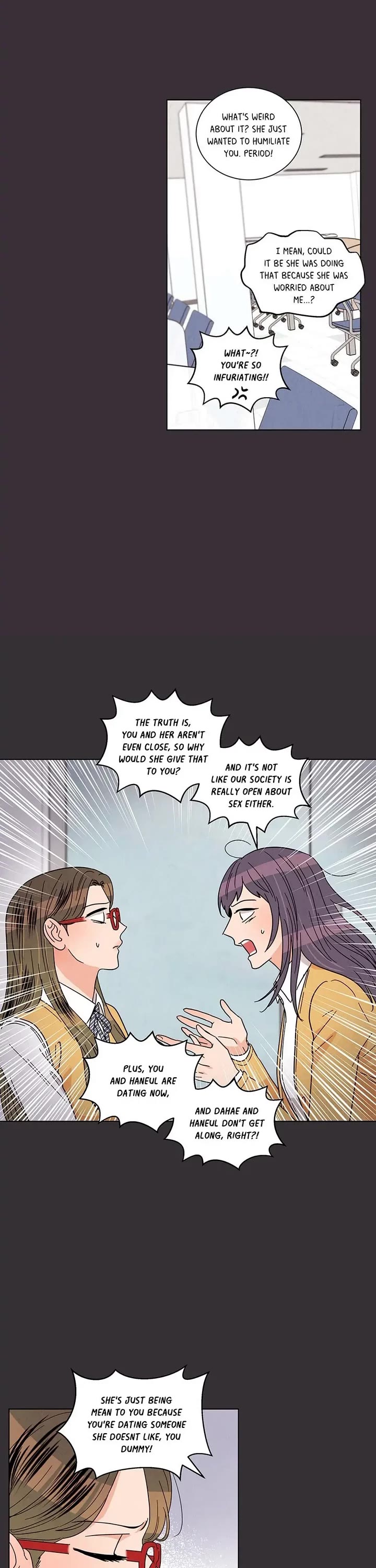 Goodbye, In-law! Chapter 22 page 17 - Chapter 22: Is It True?
