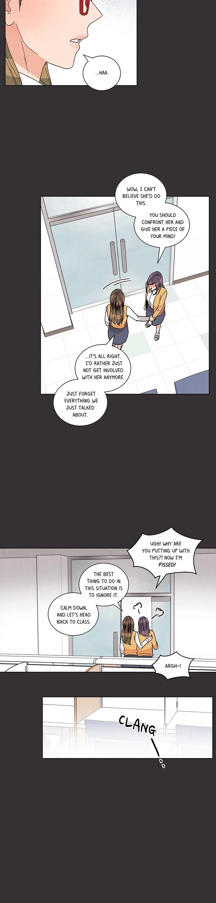 Goodbye, In-law! Chapter 22 page 18 - Chapter 22: Is It True?