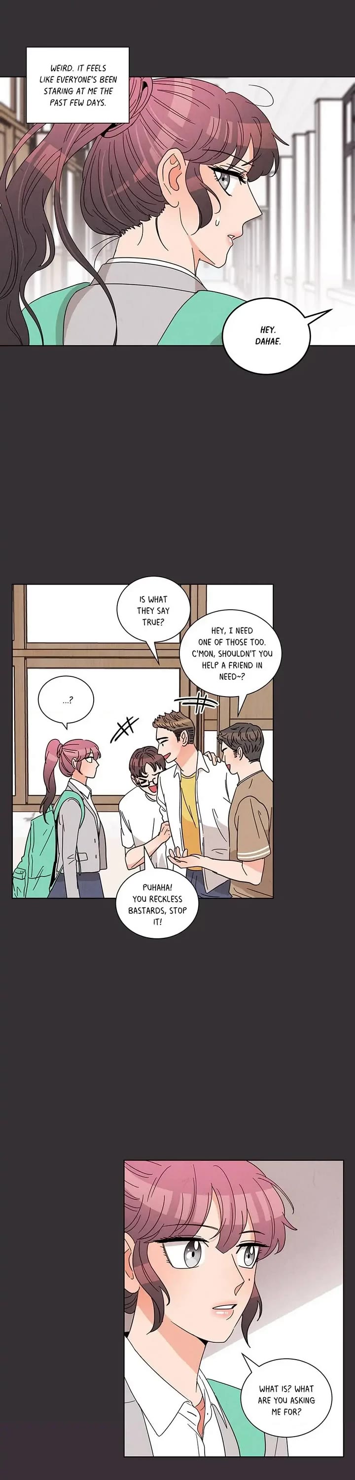 Goodbye, In-law! Chapter 22 page 21 - Chapter 22: Is It True?