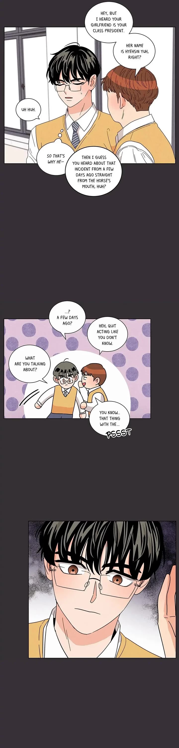 Goodbye, In-law! Chapter 22 page 23 - Chapter 22: Is It True?