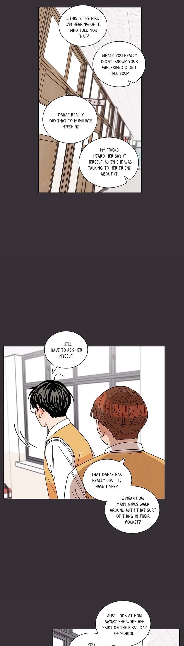 Goodbye, In-law! Chapter 22 page 24 - Chapter 22: Is It True?