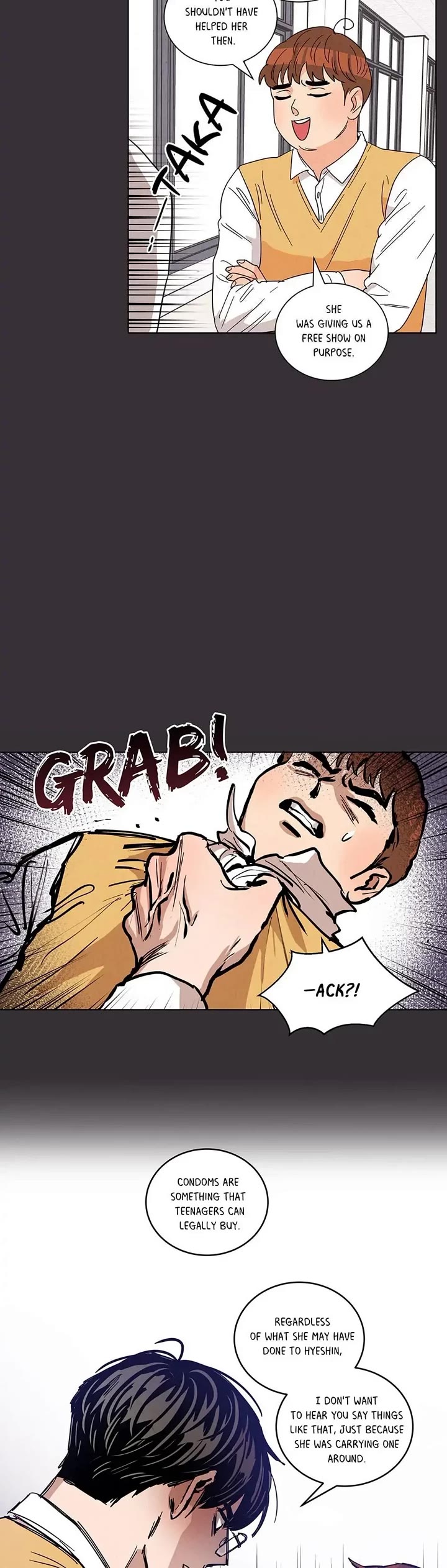 Goodbye, In-law! Chapter 22 page 25 - Chapter 22: Is It True?