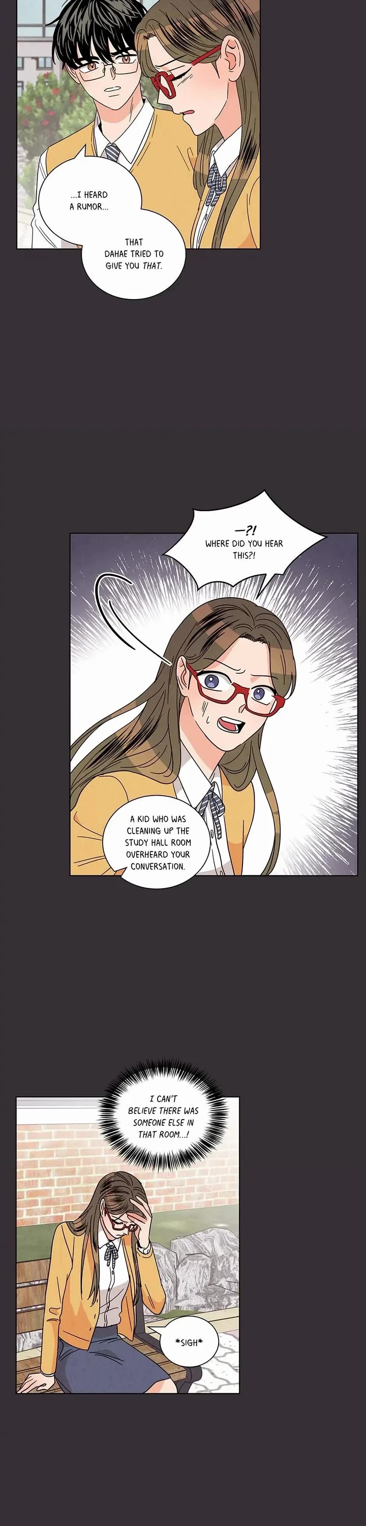 Goodbye, In-law! Chapter 22 page 28 - Chapter 22: Is It True?