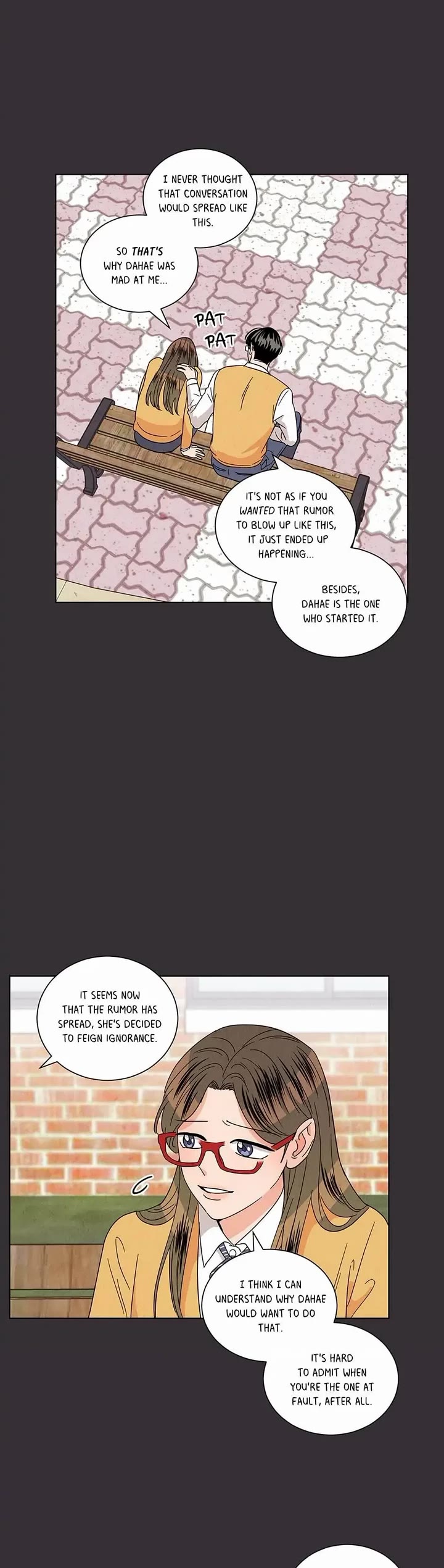 Goodbye, In-law! Chapter 22 page 29 - Chapter 22: Is It True?