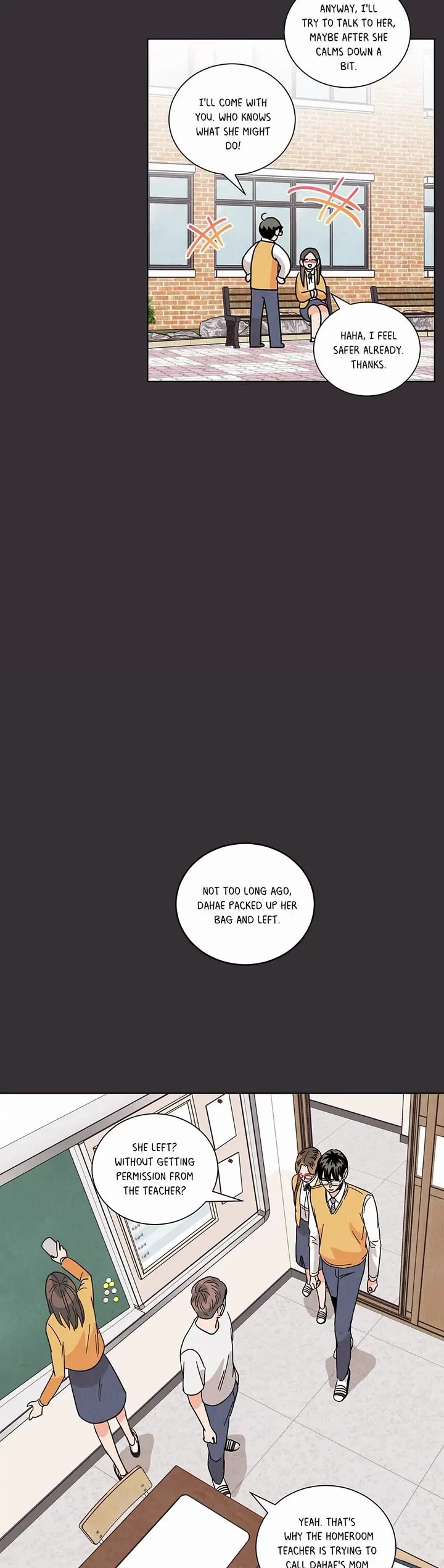 Goodbye, In-law! Chapter 22 page 30 - Chapter 22: Is It True?