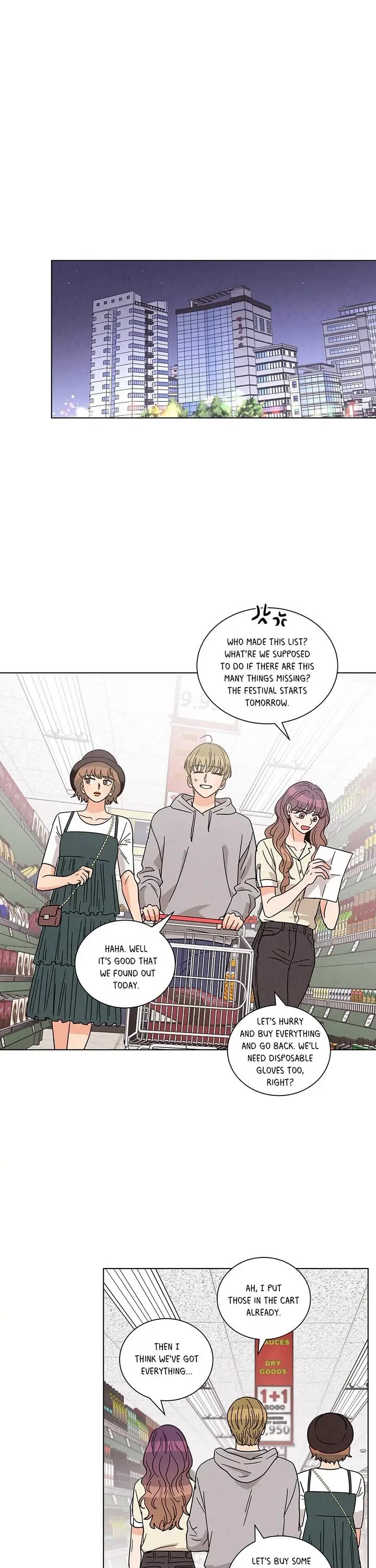 Goodbye, In-law! Chapter 23 page 1 - Chapter 23: The Festival