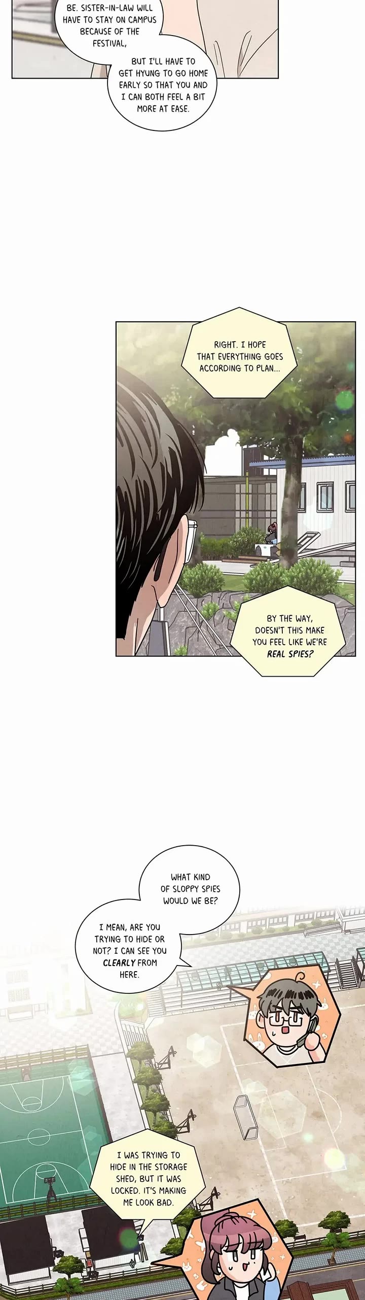 Goodbye, In-law! Chapter 23 page 14 - Chapter 23: The Festival