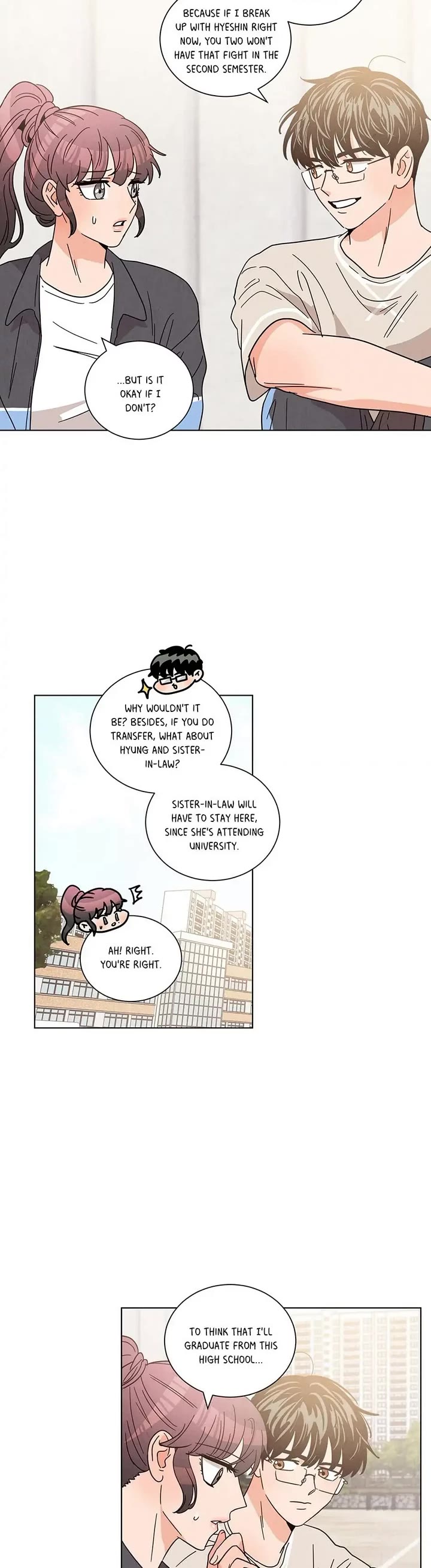 Goodbye, In-law! Chapter 23 page 20 - Chapter 23: The Festival