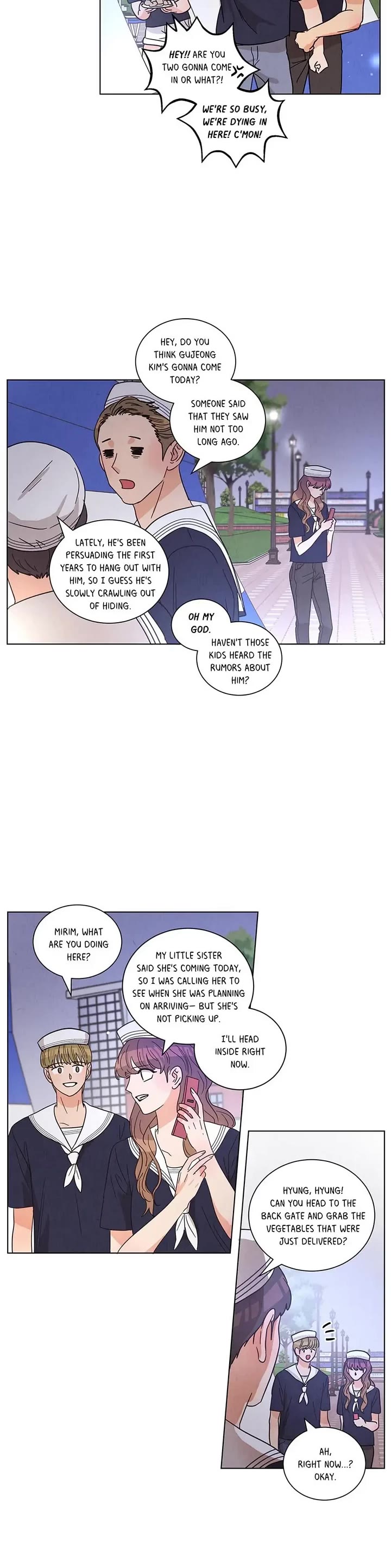 Goodbye, In-law! Chapter 23 page 25 - Chapter 23: The Festival