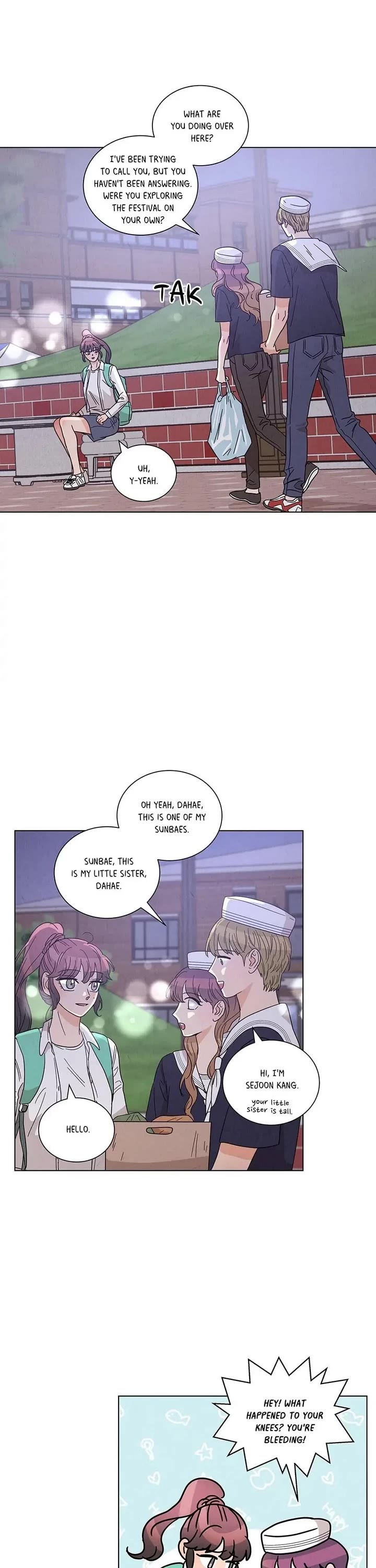Goodbye, In-law! Chapter 24 page 12 - Chapter 24: Laid Back